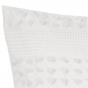 Platinum Logan & Mason Dream European Pillowcase | White 